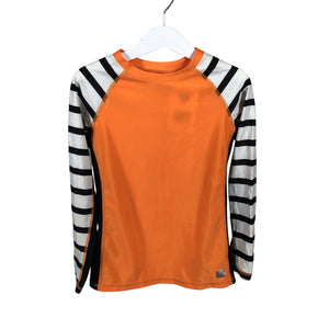 Unisex Reima - Swim shirt, size 116 - 122 - Orange (1)