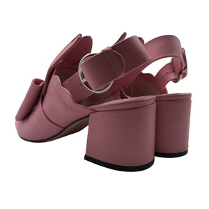 Unisex Minna Parikka - Heeled sandals, size 38 - Light pink (4)