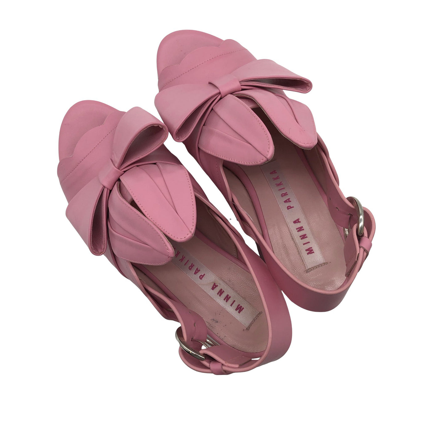 Unisex Minna Parikka - Heeled sandals, size 38 - Light pink (3)