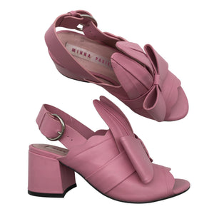 Unisex Minna Parikka - Heeled sandals, size 38 - Light pink (1)
