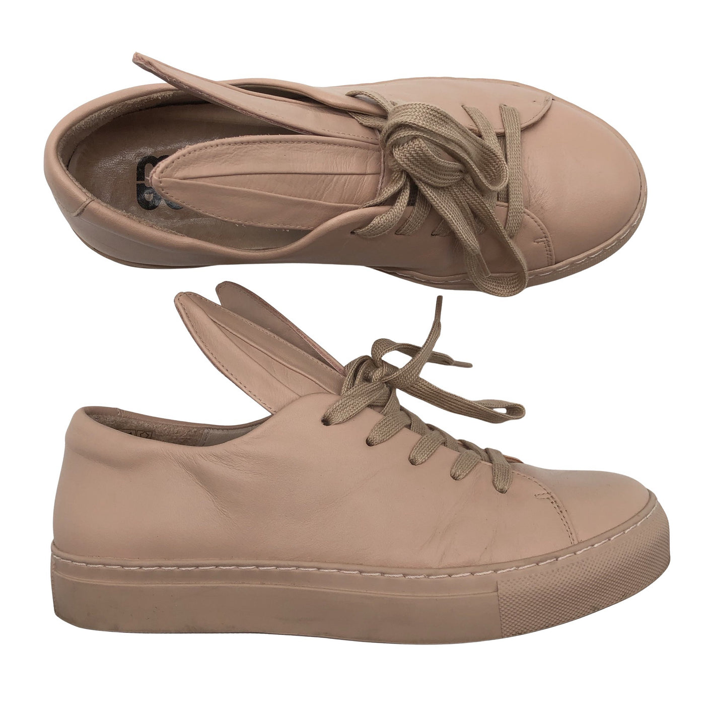 Unisex MINNA MINNA by Minna Parikka - Casual sneakers, size 38 - Beige (1)