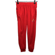 Unisex Adidas - Track pants, size 134 - 140 - Red ()