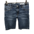 Unisex Polarn O. Pyret - Denim shorts, size 128 - 134 - Blue ()