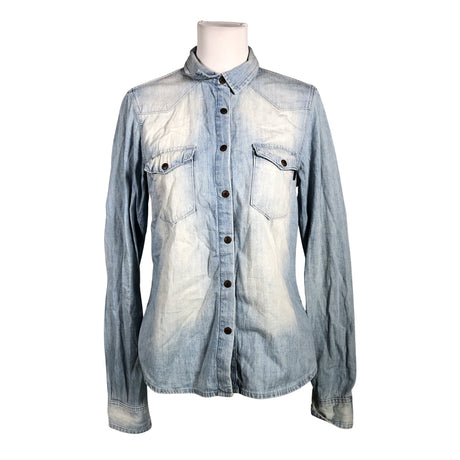 Unisex Crocker - Denim shirt, size 40 - Light blue ()