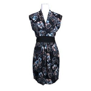 Unisex Mexx - Schiffon dress, size 36 - Blue (1)