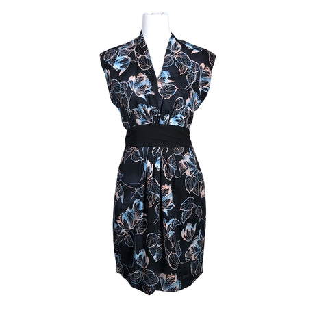 Unisex Mexx - Schiffon dress, size 36 - Blue ()