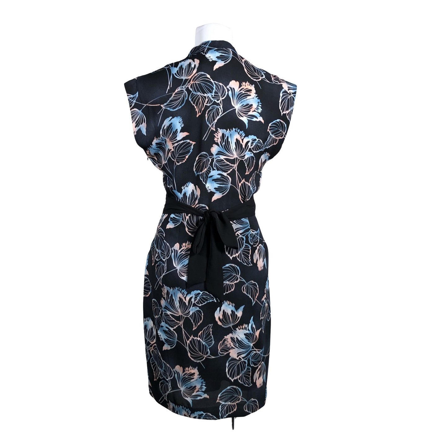 Unisex Mexx - Schiffon dress, size 36 - Blue (2)