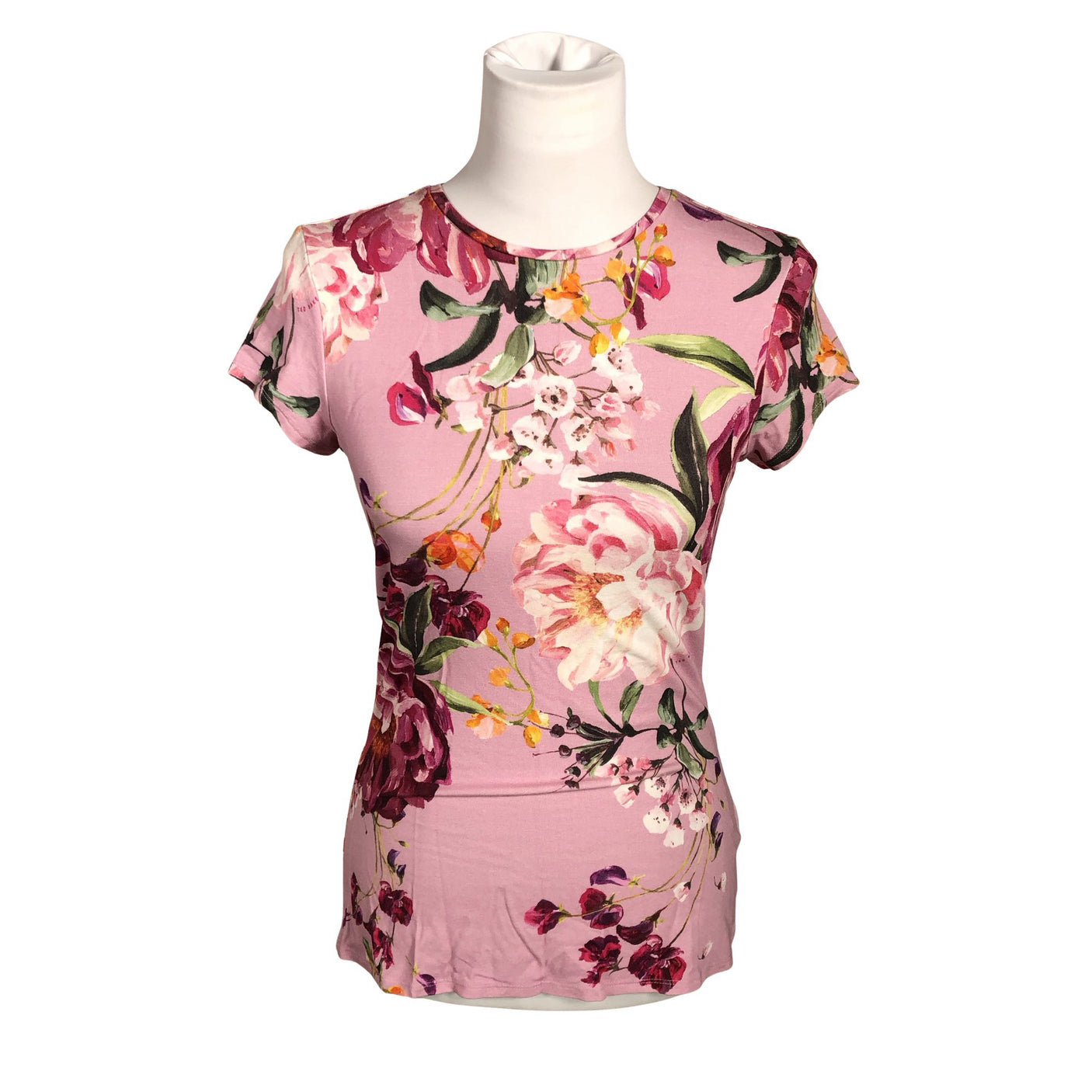 Unisex Ted Baker - T-shirt, size 36 - Light pink (1)