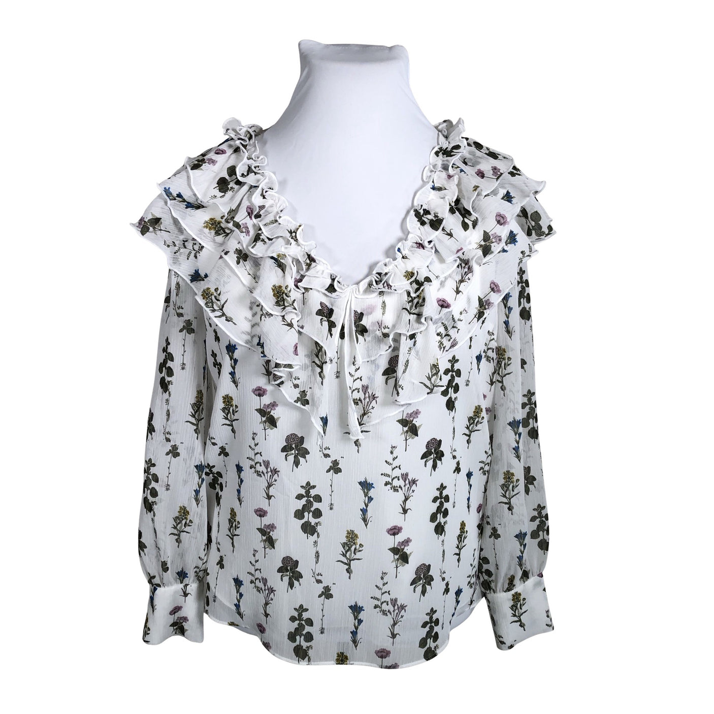 Unisex Ted Baker - Blouse, size 42 - White (1)
