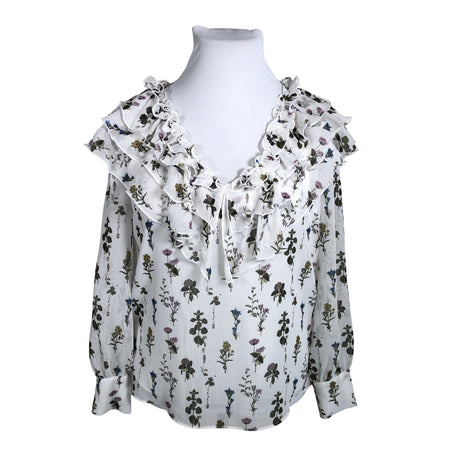 Unisex Ted Baker - Blouse, size 42 - White ()