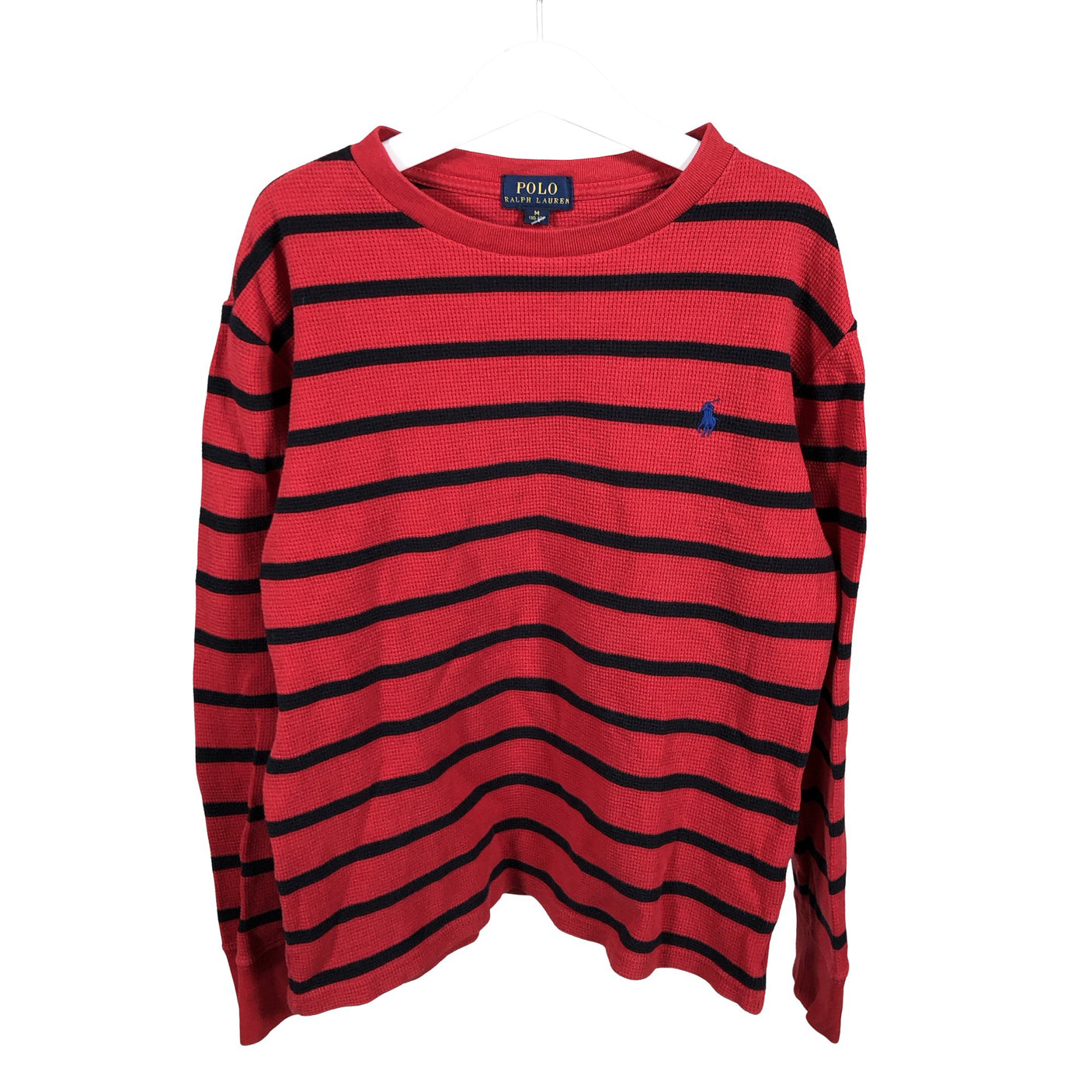 Unisex Polo Ralph Lauren - Tricot shirt, size 140 - 146 - Red (1)