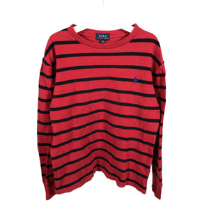 Unisex Polo Ralph Lauren - Tricot shirt, size 140 - 146 - Red (1)