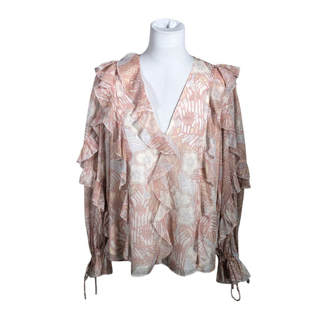 Unisex Ted Baker - Blouse, size 38 - Light pink ()