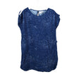 Unisex Ebbe - Schiffon dress, size 122 - 128 - Blue ()