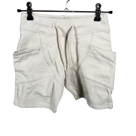 Unisex Gugguu - Sweatshorts, size 122 - 128 - Beige ()