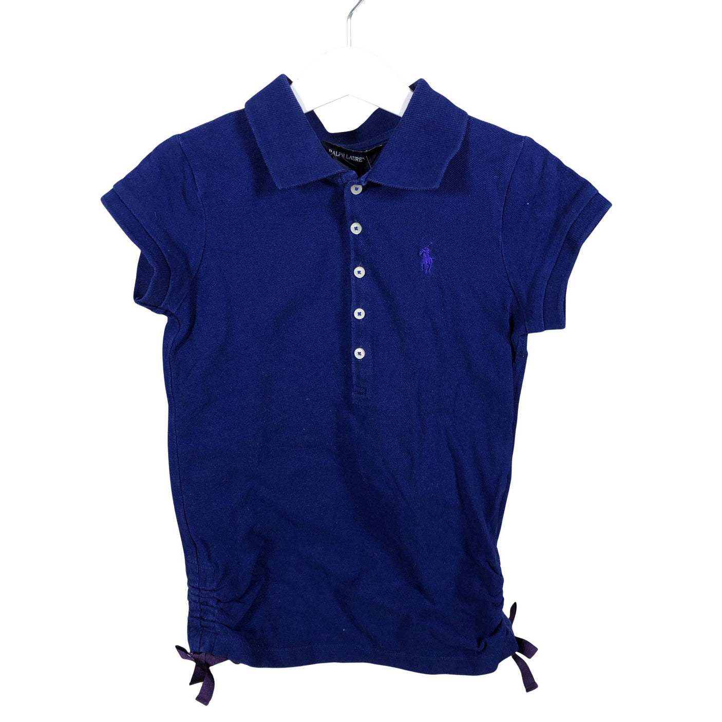 Unisex Ralph Lauren - Polo shirt, size 128 - 134 - Blue (1)
