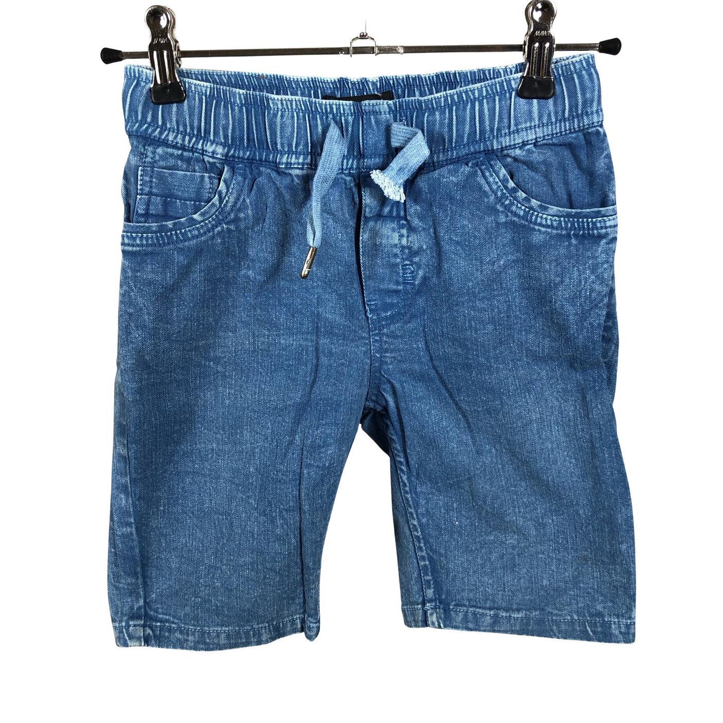 Unisex Molo Kids - Denim shorts, size 122 - 128 - Blue (2)