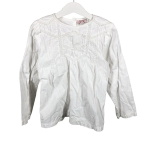 Unisex Noa Noa - Blouse, size 122 - 128 - White (1)