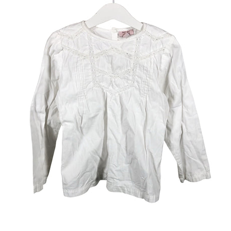 Unisex Noa Noa - Blouse, size 122 - 128 - White ()