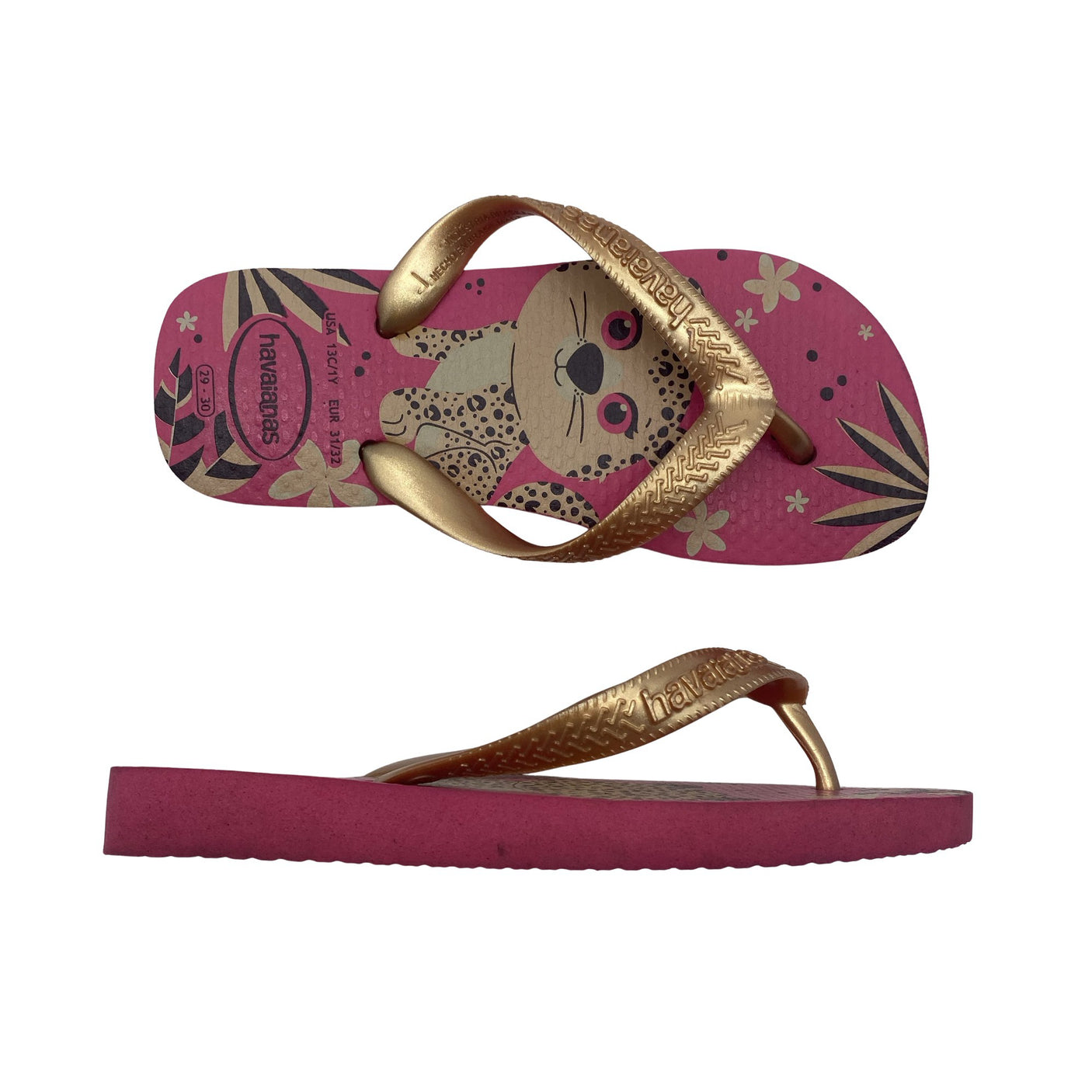 Unisex Havaianas - Beach sandals, size 32 - Pink (1)