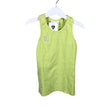 Unisex Gugguu - Tricot tank top, size 116 - 122 - Green ()