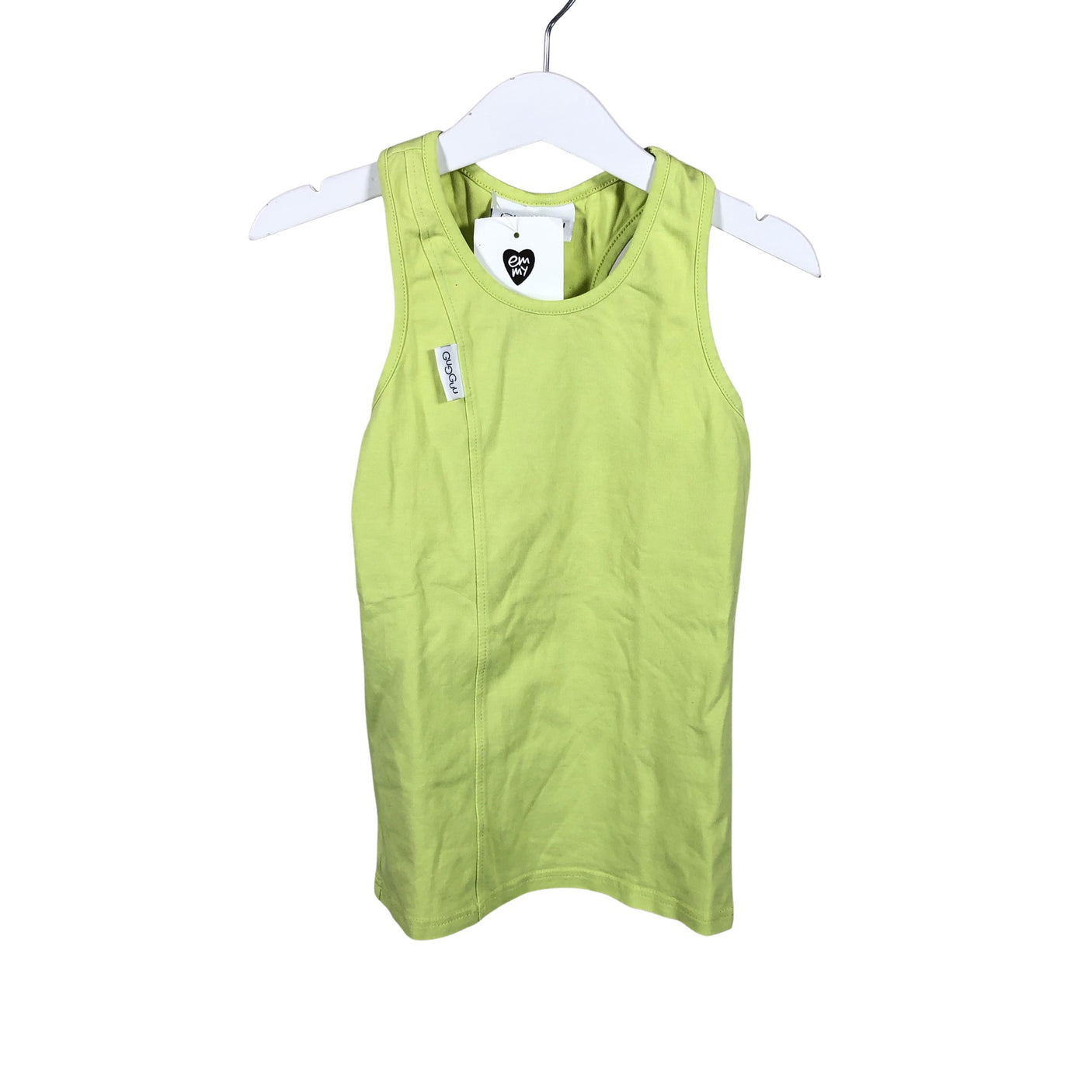 Unisex Gugguu - Tricot tank top, size 116 - 122 - Green (1)