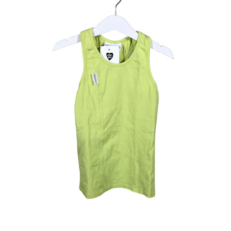 Unisex Gugguu - Tricot tank top, size 116 - 122 - Green ()