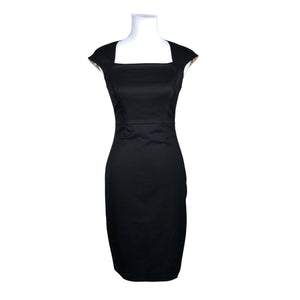 Unisex Ted Baker - Sheath dress, size 36 - Black (1)