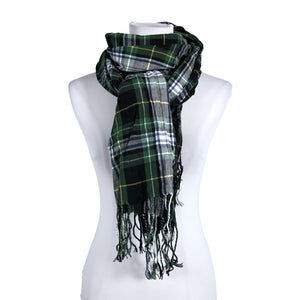 Unisex Gant - Scarf, size Midi - Green (1)
