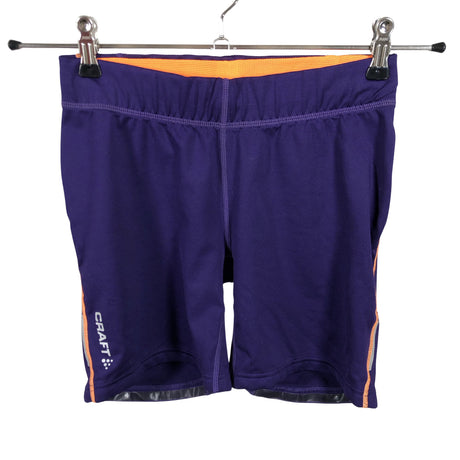 Unisex Craft - Sports shorts, size 34 - Violet ()