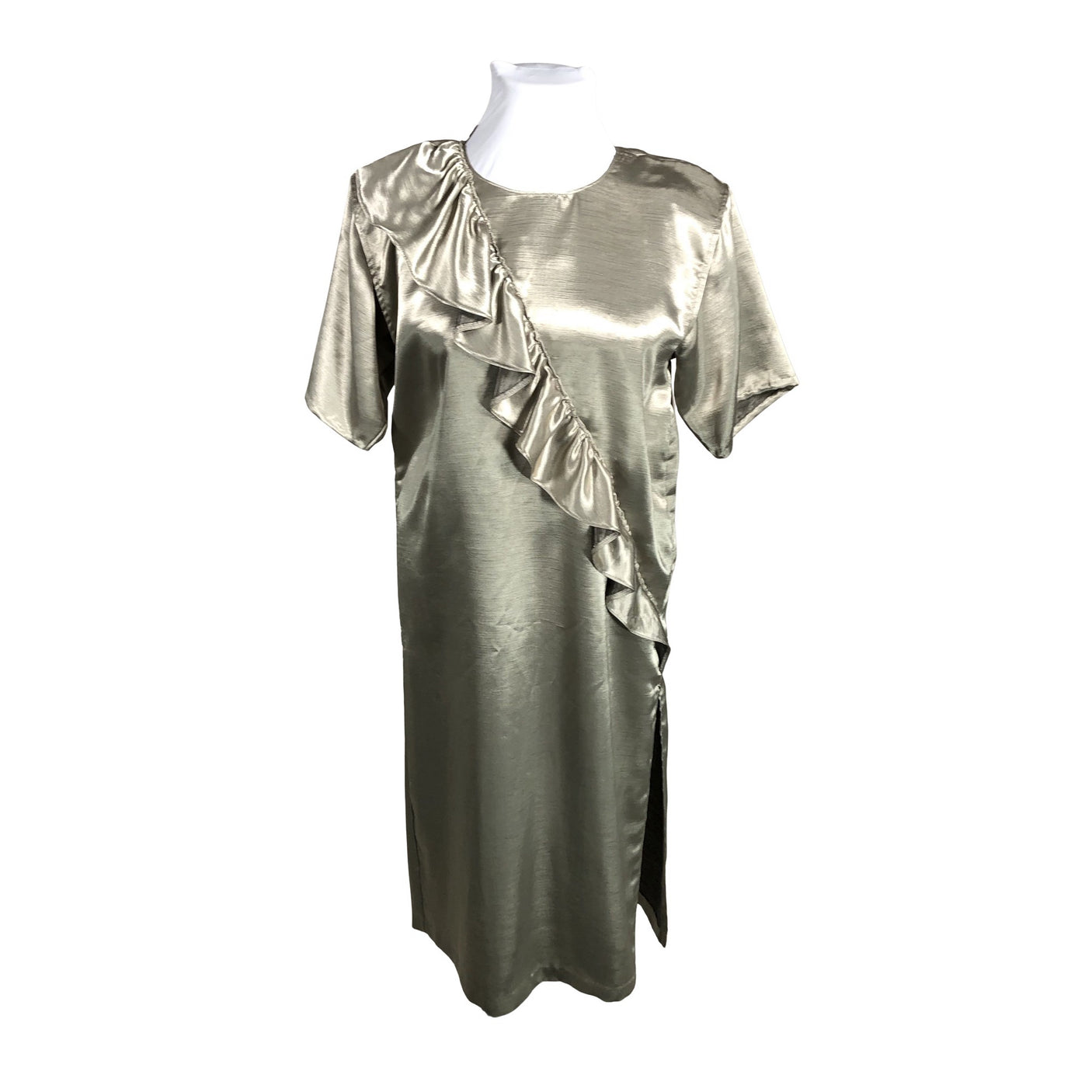 Unisex Handmade - Party dress, size 42 - Green (1)