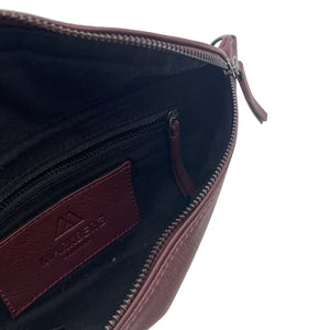 Unisex Markberg - Belt bag, size Mini - Wine red (3)