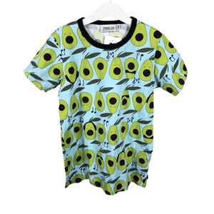 Unisex me&i - T-shirt, size 146 - 152 - Turquoise (1)