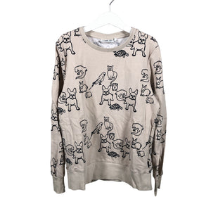 Unisex me&i - Sweatshirt, size 146 - 152 - Beige (1)