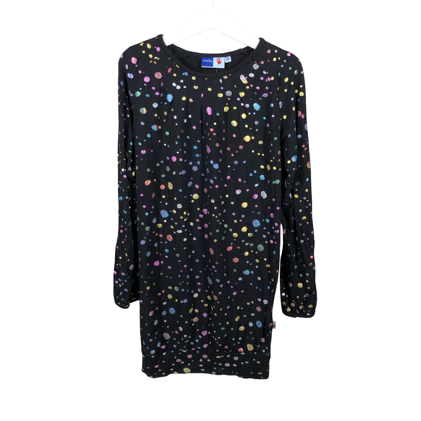 Unisex Molo Kids - Tricot tunic, size 134 - 140 - Black (1)