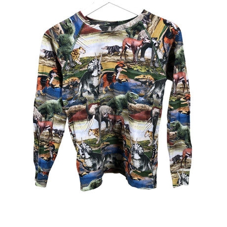 Unisex Molo Kids - Tricot shirt, size 158 - 164 - Green ()