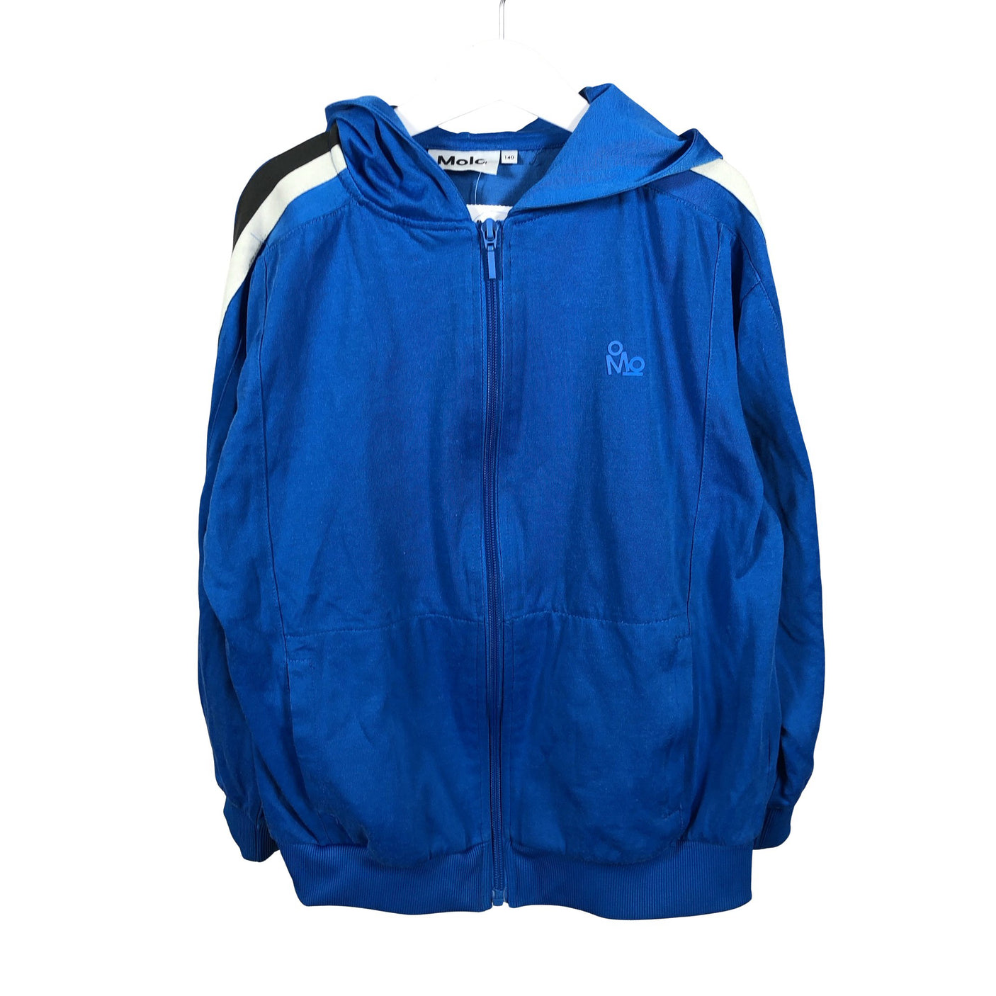 Unisex Molo Kids - Track jacket, size 134 - 140 - Blue (1)