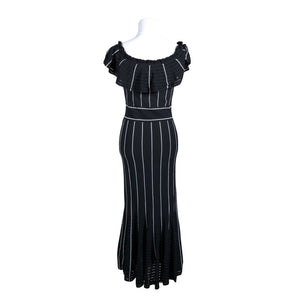 Unisex Joseph Ribkoff - Knit dress, size 40 - Black (3)