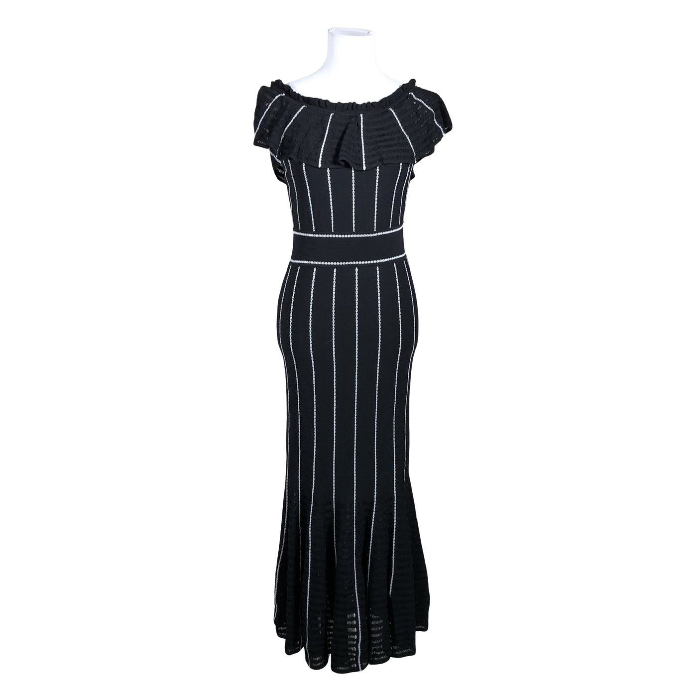 Unisex Joseph Ribkoff - Knit dress, size 40 - Black (1)