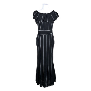 Unisex Joseph Ribkoff - Knit dress, size 40 - Black (1)