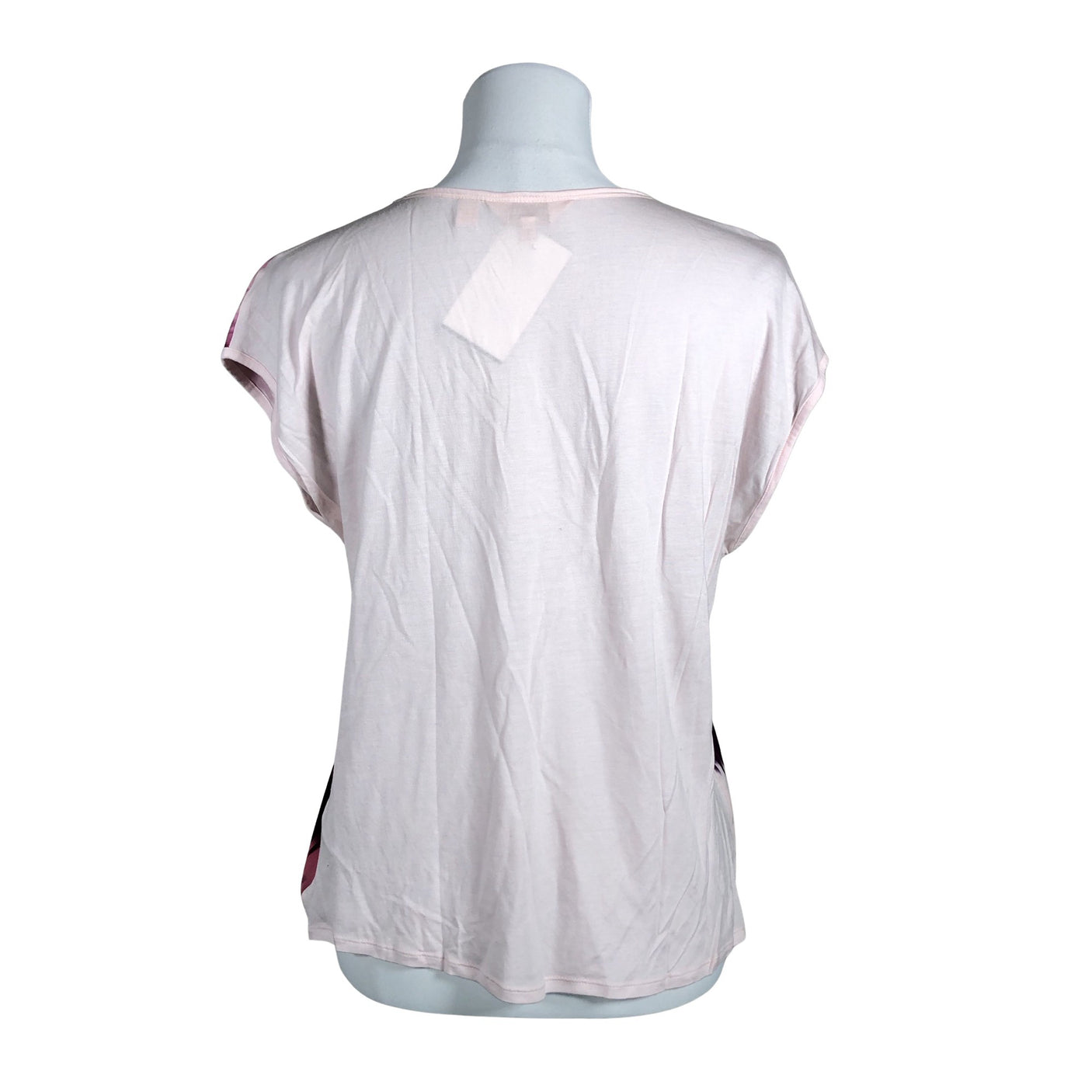 Unisex Ted Baker - Short-sleeved blouse, size 38 - Light pink (2)