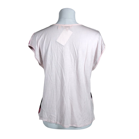Unisex Ted Baker - Short-sleeved blouse, size 38 - Light pink (2)