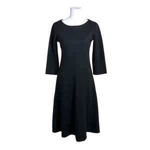 Unisex Nanso - Tricot dress, size 36 - Black (1)