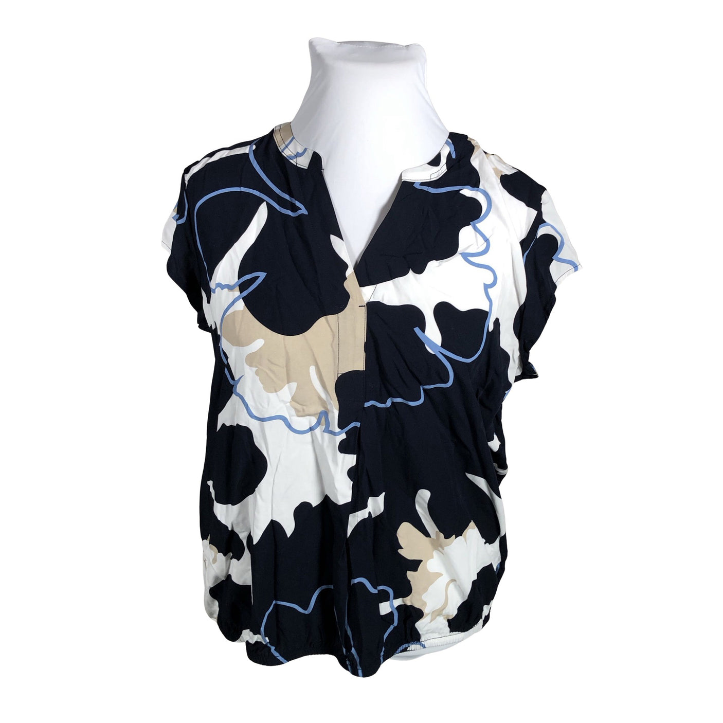 Unisex Tom Tailor - Top, size 42 - Black (1)