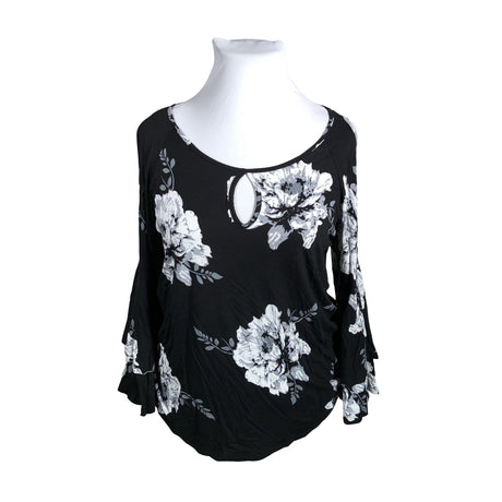 Unisex Lascana - Tricot shirt, size 44 - Black ()