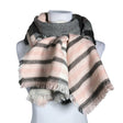 Unisex Esprit - Scarf, size Ei kokoa - Light pink ()