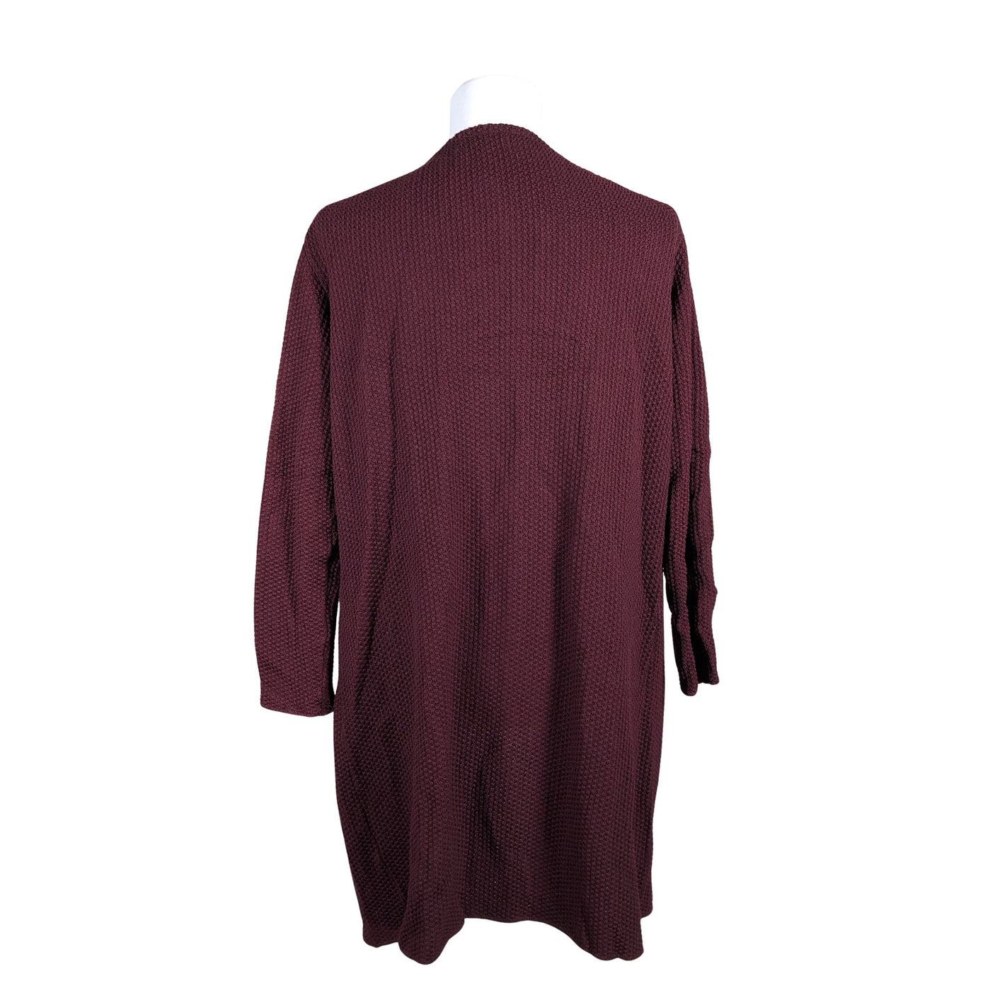 Unisex Uhana Design - Cardigan, size 38 - Wine red (3)