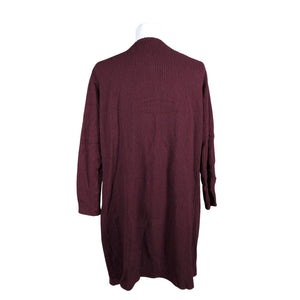 Unisex Uhana Design - Cardigan, size 38 - Wine red (3)