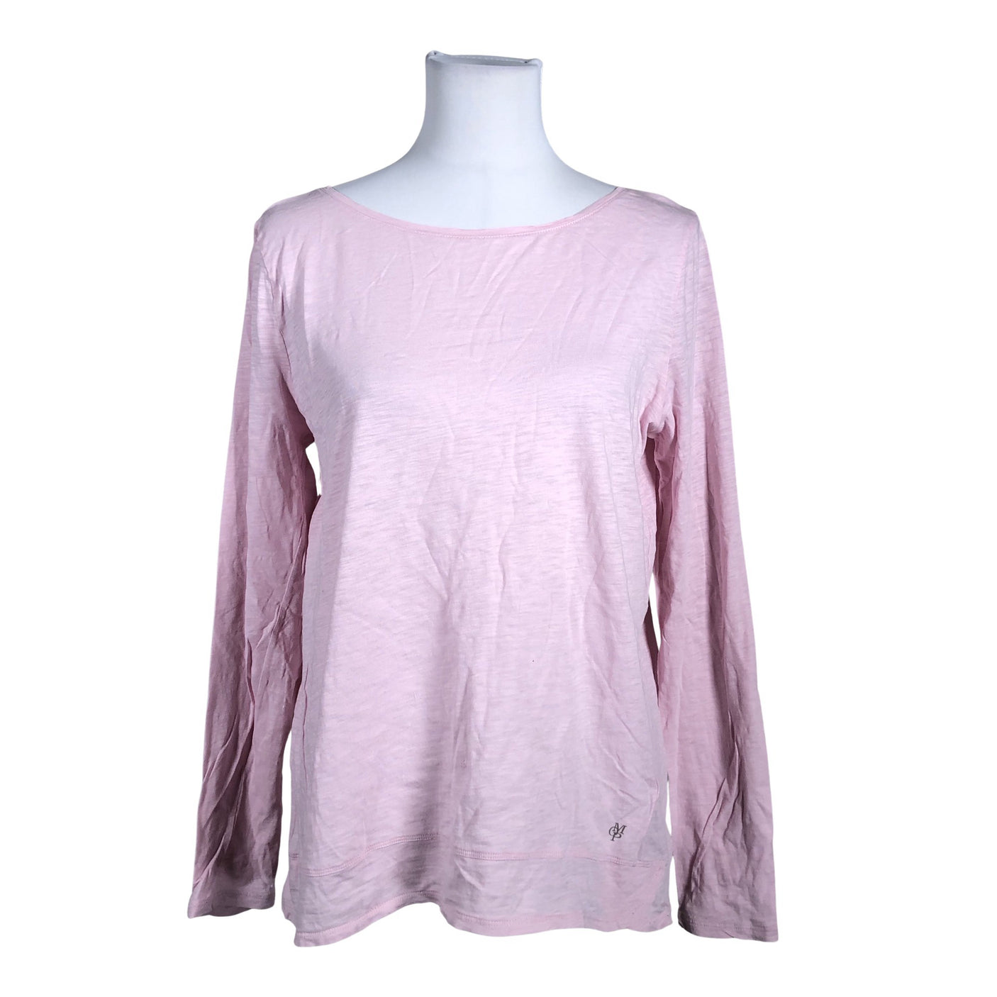 Unisex Marc O'Polo - Tricot shirt, size 38 - Light pink (1)