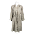 Unisex Selected - Schiffon dress, size 40 - Beige ()